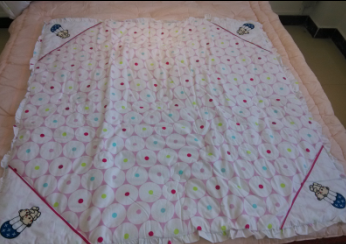 child bed sheet