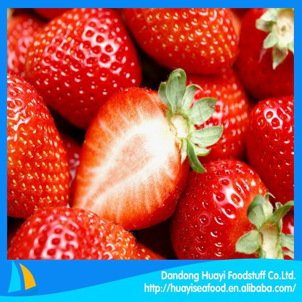 High quality fresh frozen strawberry
