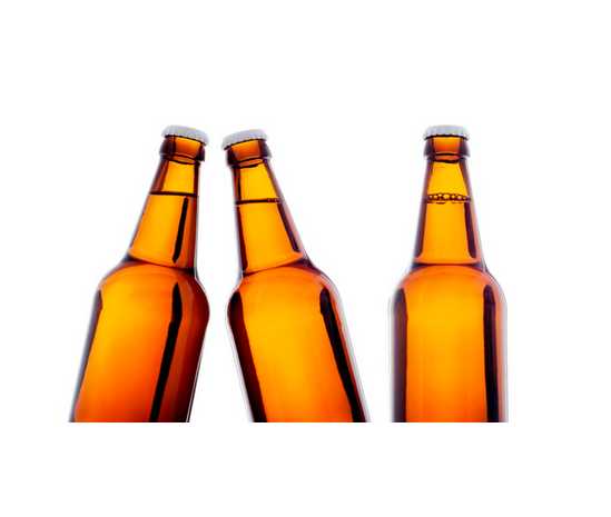 Custom recycled round beer glass bottle crown cap wholesale