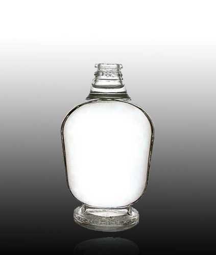 recycled Vodka clear glass wine bottle