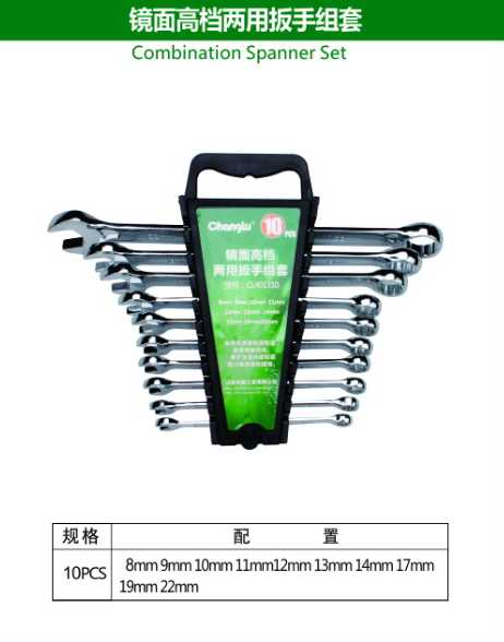 Combination Spanner Set