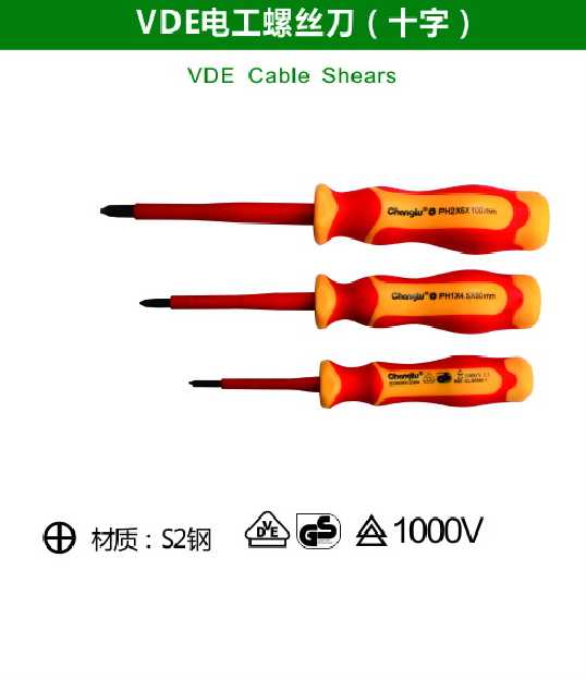 VDE Cable Shears