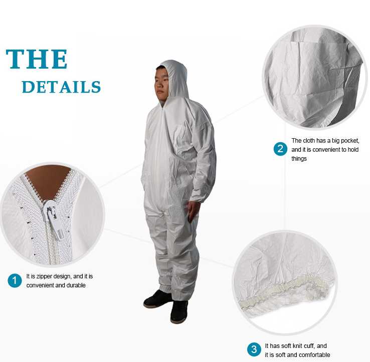 Medical Disposables Spray Suit