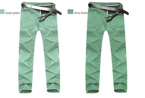 2015 brand fashion slim fit casual cotton chinos trousers for men 