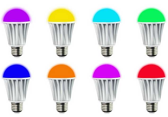 WiFi LED Smart Lighting, WiFi Control Dimmable Color Changing Smart LED Light 