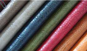 High quality pu artificial leather for shoes making 