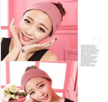 Hot yoga headband elastic sport headband elastic headband