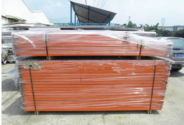 China storage Q235 metal pallet racking system