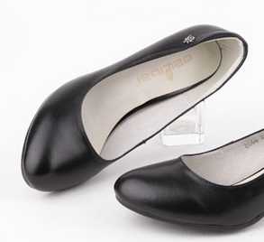 black formal sex women office shoes from china manufacturers 