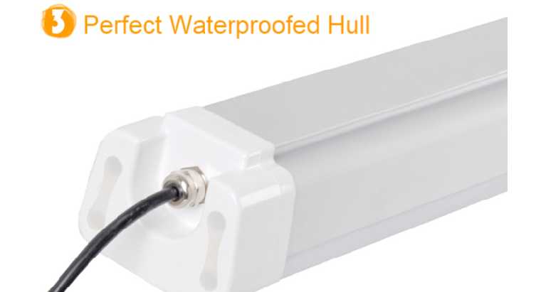 70W LED SMD tri-proof light waterproof tube IP65