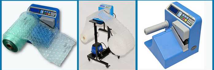 Patented Product Electric Mini Air Cushion Machine , Air Bubble Film Making Machine