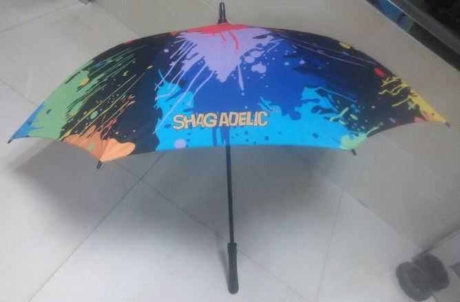 lexus multi-color golf umbrella