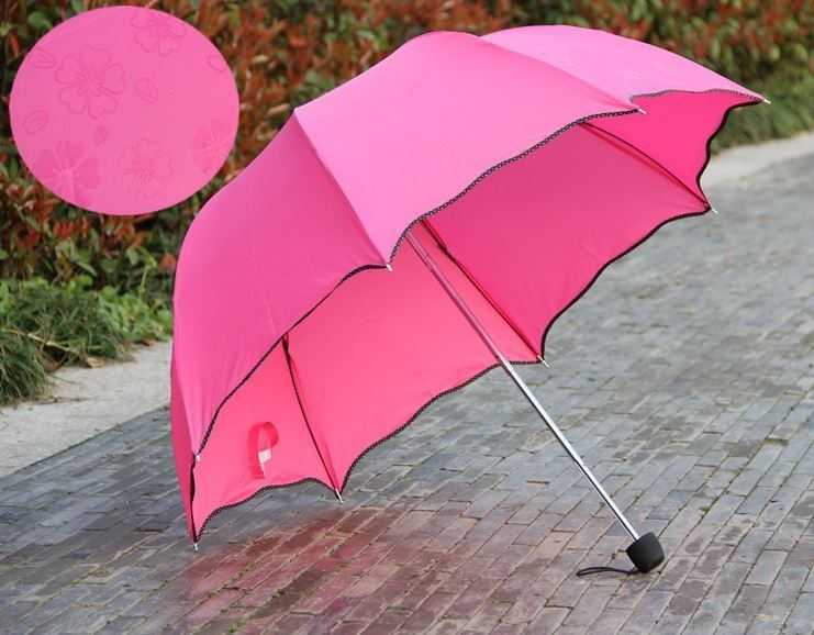 2015 Fashion Female umbrella,ladies umbrella,watermark printing umbrella