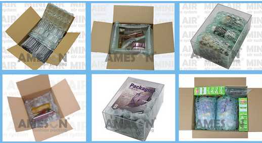 2015 Good Quality New air cushion packaging sheet