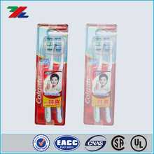 High quality Blister card printing / Toothbrush packing card / Header card printing