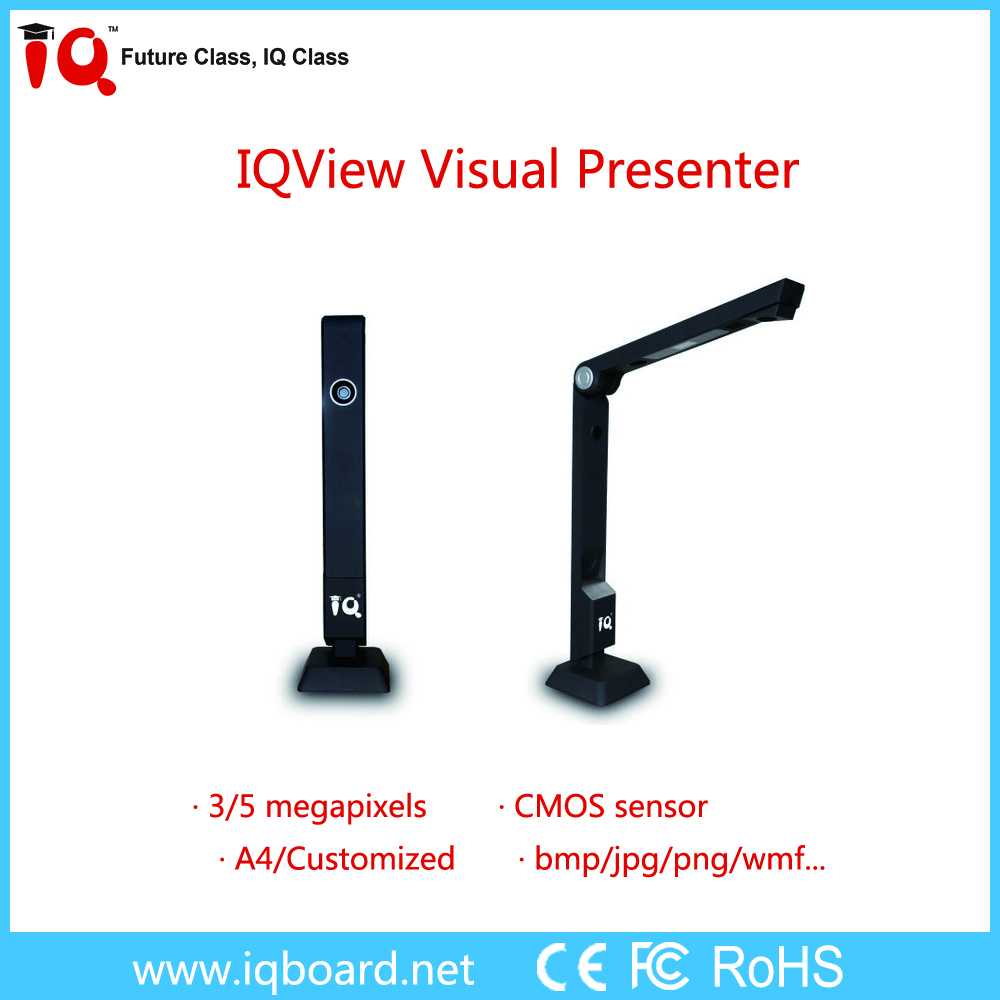 OEM,presentation visulizer, document camera with good price