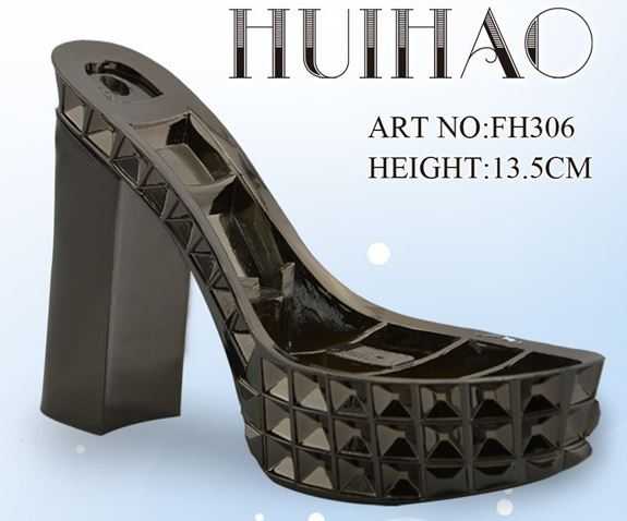 FH306 Latest used high heels for sale shoe sole factory
