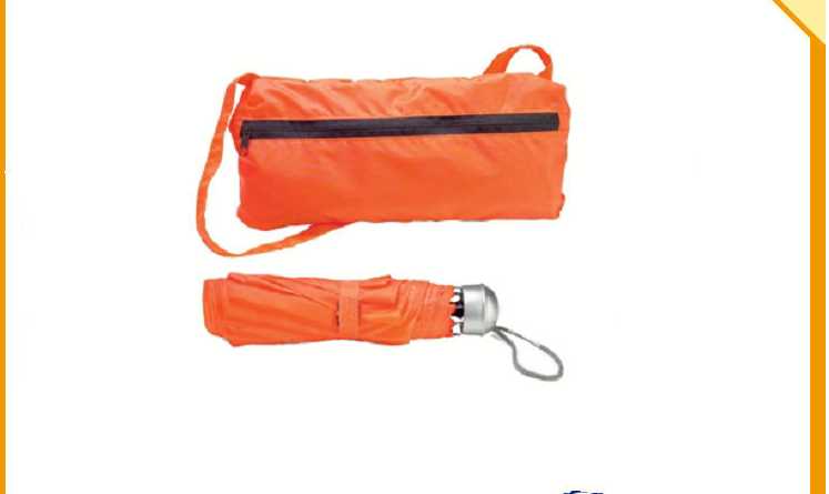 Wholesale cheap 3 fold umbrella,Silver coating fabric