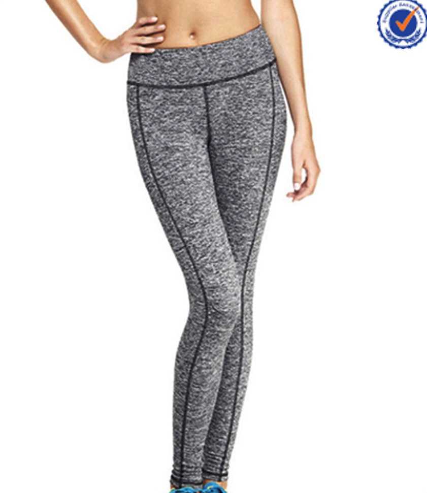 Hexinfashion Seamless Soft Running Pants for Women