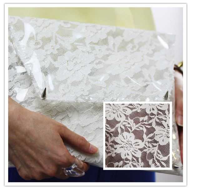 Guipure Hollowed Lace Fabric for women skirt and dress