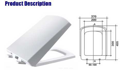 high quality pp toilet seat cover from Xiamen