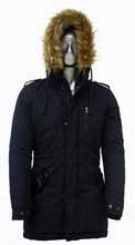   See larger image ALIKE brand name parka jacket winter jacket for men
