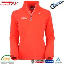 plain fleece jacket with chest pocket