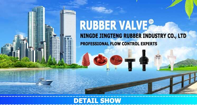 Micro rubber air valve, low pressure air release valve