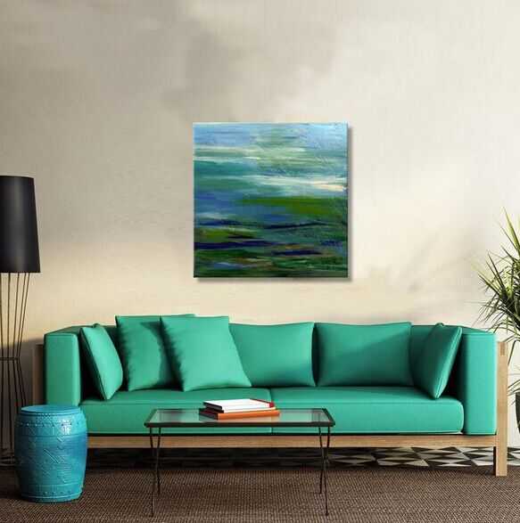 hotsaelling cheap modern abstract oil painting canvas china