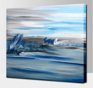 2016 hotsale canvas type art modern abstract oil painting