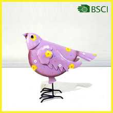 YS14832 yellow bird  handicraft modern art metal craft for home decor