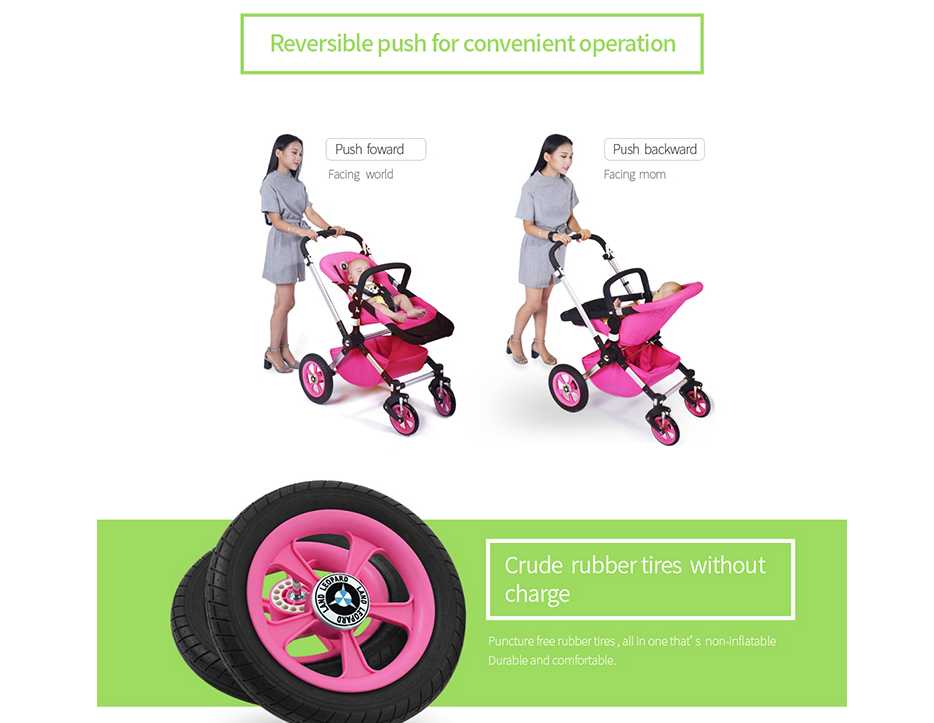 High Landscape Good Baby Stroller Kids Gifts Novelty Cultery Multi-function for Outdoor Travel Comfortable Superb Quality Buggy