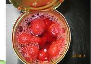 canned strawberry 