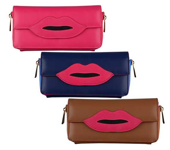 C&T New Fashion PU Leather Handbag Purse Wallet cellphone Case for iphone 6