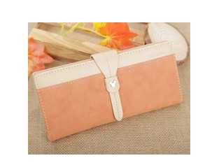High quality stylish girl wallets