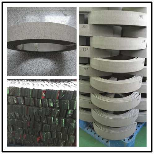 rubber moulded brake lining in roll