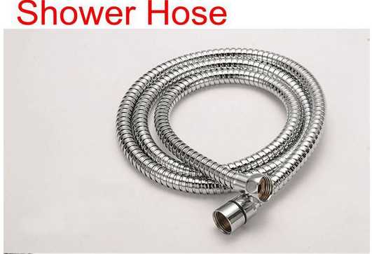 brushed nickel shower set