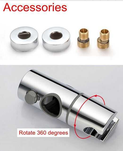 brushed nickel shower set