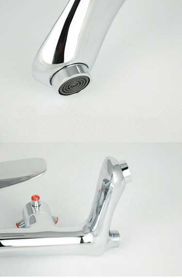cold hot water shower set