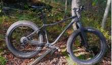 max fat tire 4.8'' carbon fat bike frame, snow fat bike, fatbike 26 with 190/170*12mm thru axle