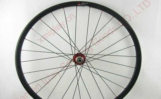 2014 Newest fit Sram XX1 full carbon mtb bicycle wheelset 29er carbon mtb wheelset, 135mm QR Tubeless carbon wheelset