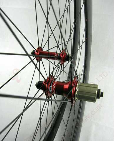 full carbon road bike wheels 700c carbon bike wheels clincher bicycle carbon wheels road 60mm/23mm