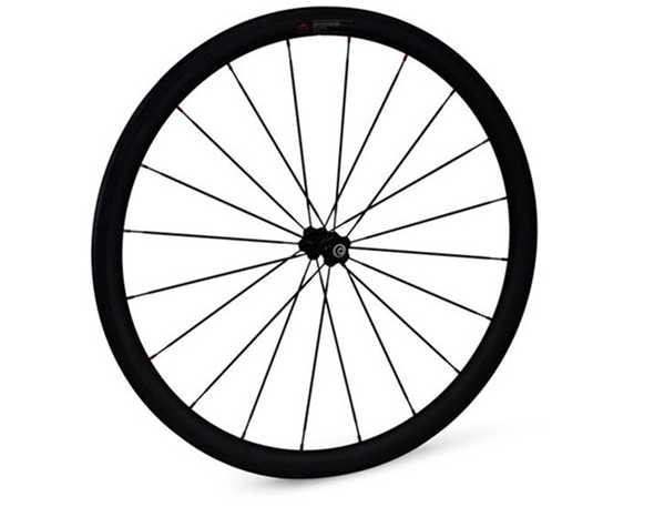 Wholesale 38mm clincher Road Wheels Carbon Wheelset Full Carbon Bicycle Wheelset 25mm Width of Carbon Bicycle Wheels
