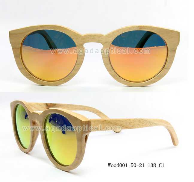 Handmade cheap wooden sunglasses