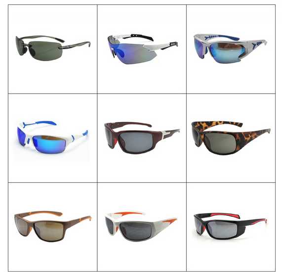 2015 Promotional Designer Sports Sunglasses Manufacturer  