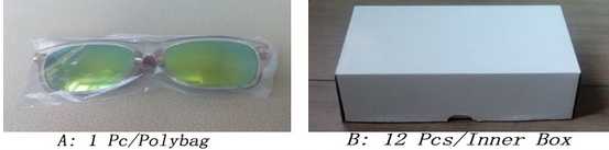 Clear wayfarer eyewear mirror lens sunglasses