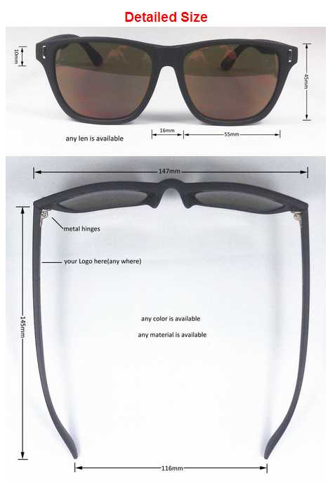 mirror lens custom wayfarer sunglasses