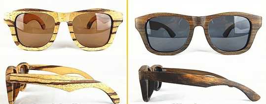 Excellent quality hot-sale new fashion oem wooden sunglasses