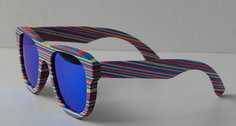 High quality fashion wooden sunglasses