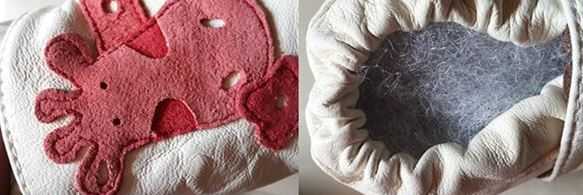 2015 new soft good quality leather infant shoes